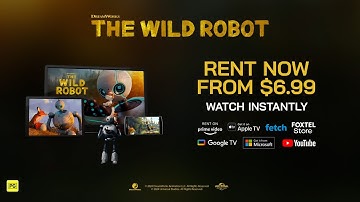 The Wild Robot Video On Demand