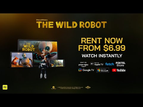 The Wild Robot Video On Demand