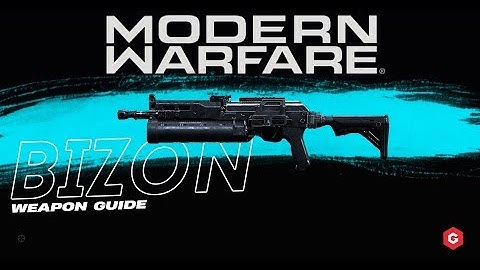 Modern Warfare: PP19 Bizon Setup and Best Attachments For Your Class In Call of Duty