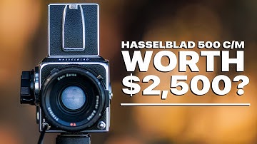Is The Hasselblad 500cm ACTUALLY Worth $2,500? (HONEST REVIEW)