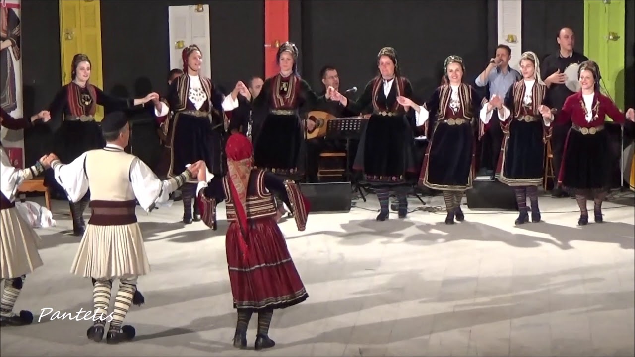 ΠΑΝΑΓΙΩΤΟΥΛΑ - Σύλλογος Βλάχων Σερρών ''ΓΕΩΡΓΑΚΗΣ ΟΛΥΜΠΙΟΣ΄΄