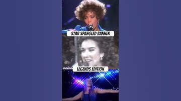 Thumbnail of Whitney Houston, Celine Dion, Mariah Carey - Star Spangled Banner #mariahcarey #celinedion  #whitney