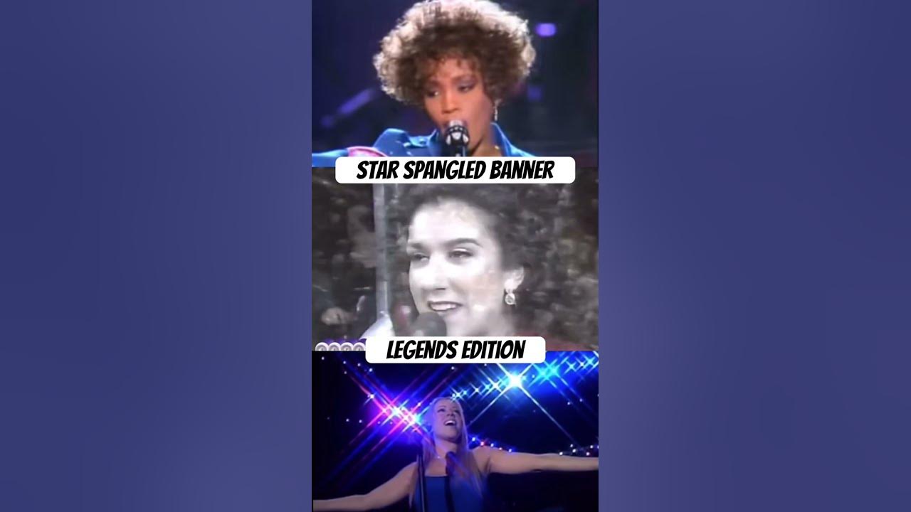 Whitney Houston, Celine Dion, Mariah Carey - Star Spangled Banner #mariahcarey #celinedion #whitney Whitney Houston, Celine Dion, Mariah Carey - Star Spangled Banner #mariahcarey #celinedion #whitney