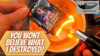 You Wont Believe What I destroyed MTG Opening Channel First Vid!!!