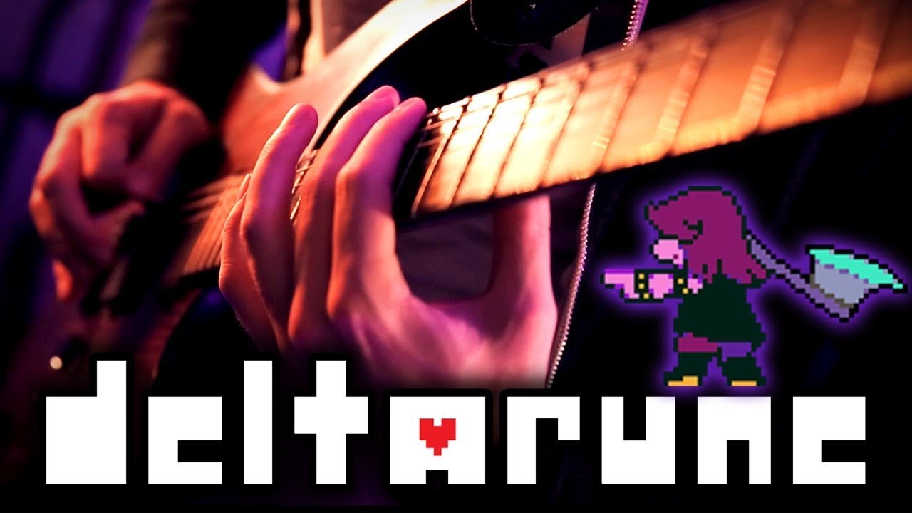 DELTARUNE: Vs. Susie || Metal Cover by RichaadEB (ft. ToxicxEternity)