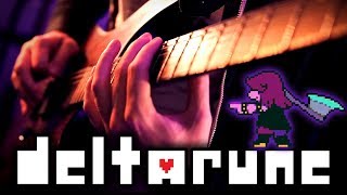 DELTARUNE: Vs. Susie || Metal Cover by RichaadEB (ft. ToxicxEternity) chords