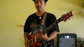 I Love You Too Much Cover by Red Villanueva (Te Amo Mucho Demasiado original by Carlos Santana) chords