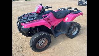 #7 Hattiesburg - 2015 Honda Foreman Rubicon 500 4x4 4-Wheeler