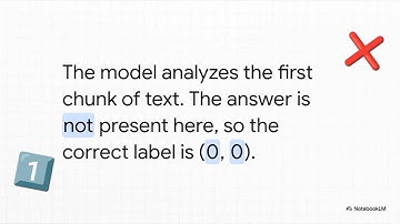 7-7 Extractive Question Answering