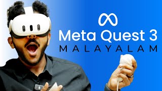 Meta Quest 3 | Review + GIVEAWAY🎁 | Malayalam