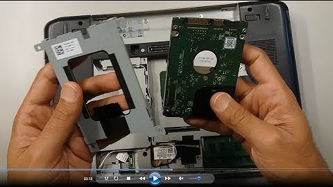 DELL LATITUDE E5420,HARD DISK Upgradation/Removing/Replacement.