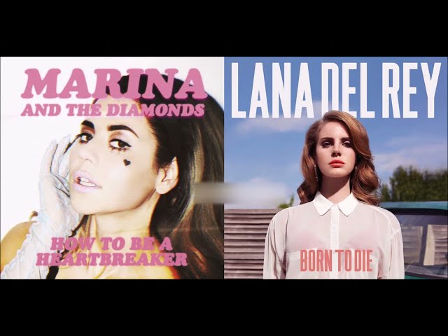 Marina and the Diamonds vs Lana Del Rey 'How To Be A Radio' Mash Up Reupload class=