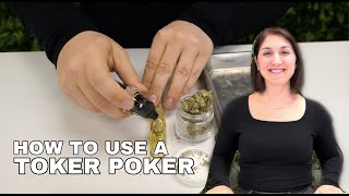 How to use a Poker Toker | Hemp Wick vs Butane Lighters