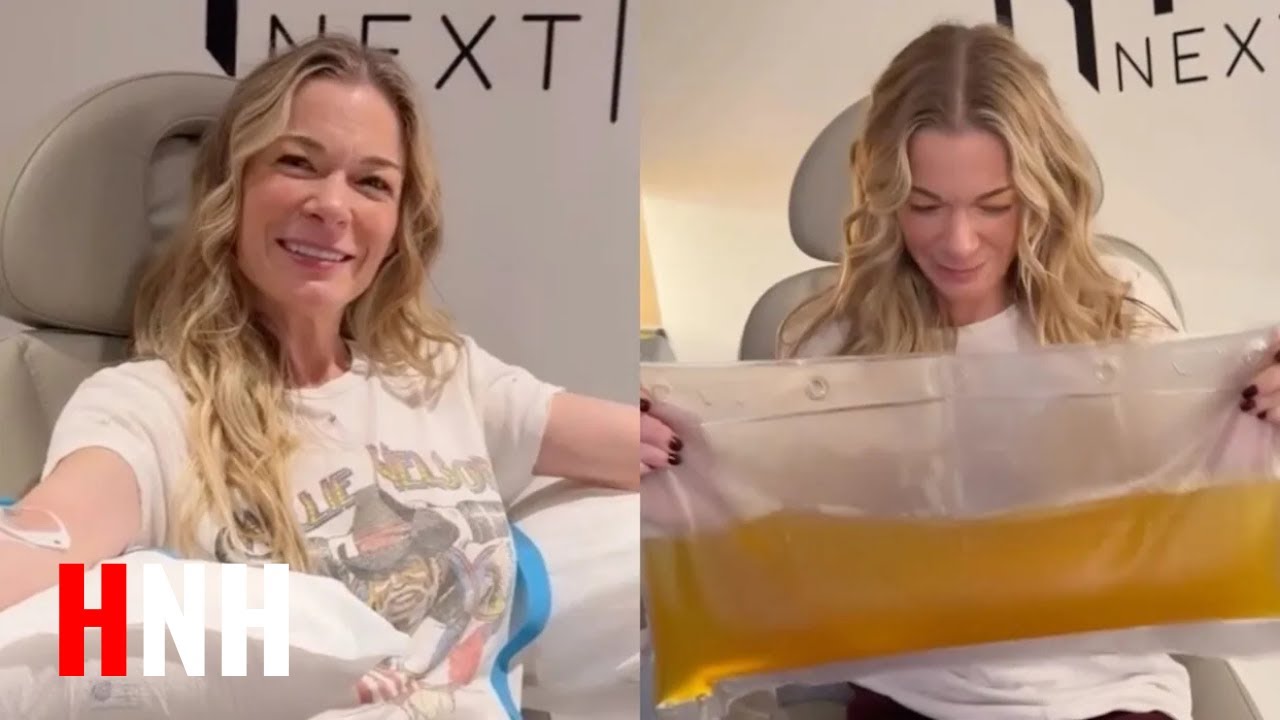 LeAnn Rimes Undergoes $45K Blood Cleaning Treatment for Toxins