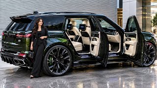  2027 Range Rover SV: The LUXURY SUV That Could Dominate Bentley & Maybach!