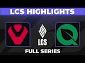 SEN vs FLY Highlights ALL GAMES | LCS 2026 Playoffs | Sentinels vs FlyQuest