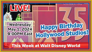 This Week at Walt Disney World LIVE! With Sam & Greg