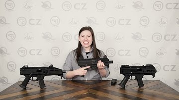 Comparison Between CZ Scorpion Models and the New Scorpion 3+