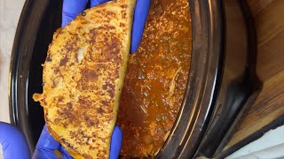 Shredded Chicken Tacos￼￼ | This crockpot recipe is perfect for any family dinner! ￼