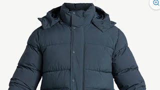 Ozark Trail Men's & Big Men's Puffer Jacket with Hood