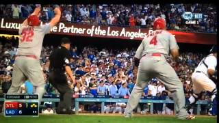 Matt Carpenter vs. Clayton Kershaw