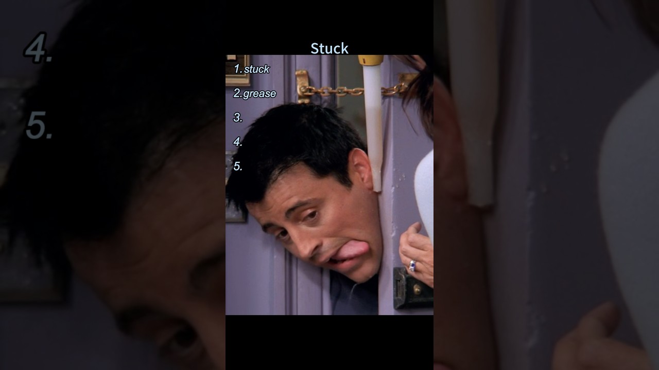 Joey narrowly avoided Monica's blame.😅🙏