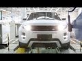 Range Rover Evoque - Production in China