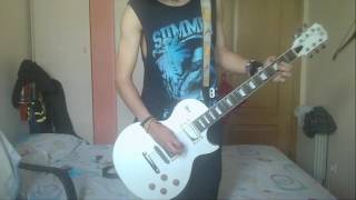 Three Days Grace - Scared guitar cover