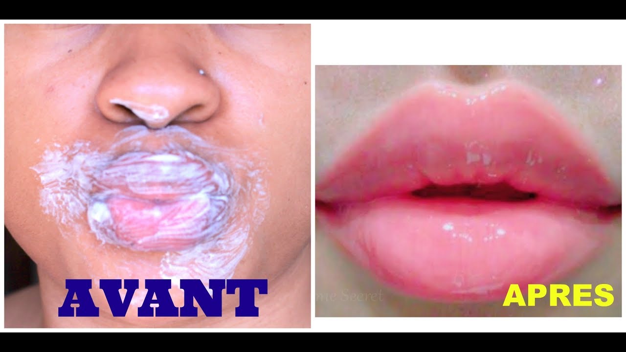 DES LEVRES ROSE SANS GOMMAGE. SIMPLE ET RAPIDE 5 MINUTES., - YouTube