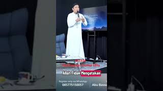 Allah bukan memberikan kebahagiaan utk orang beriman, melainkan ialah ketenangan #hatitenang