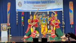 Swagatham Krishna at Sri Guruvayurappan Temple of Dallas