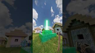 Realistic Slime Beacon / Minecraft Rtx #Shorts #Minecraft