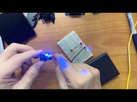 เซนเซอร์วัดความเอียง (LightCup Sensor)
