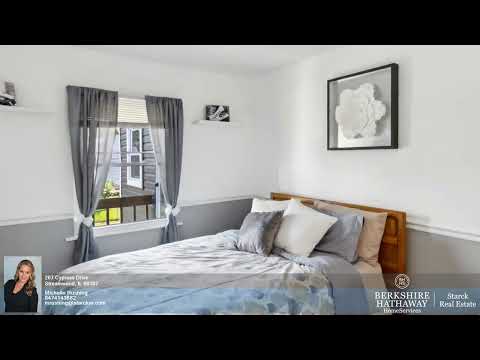 207 Cypress Drive, Streamwood, IL home video tour