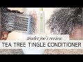 Trader Joe's Tea Tree Tingle Conditioner Review