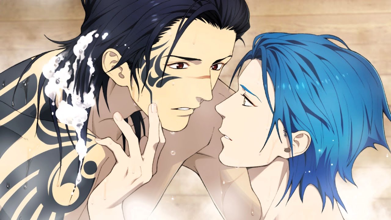 Dusty Plays: DRAMAtical Murder Re:Connect - Koujaku - Good Ending (bathtub)