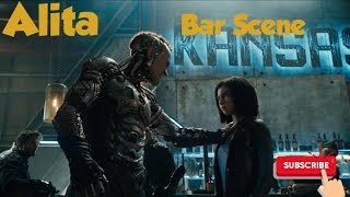 Alita vs Hunter Warriors in bar