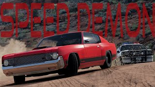 Speed Demon - BeamNG Short Film