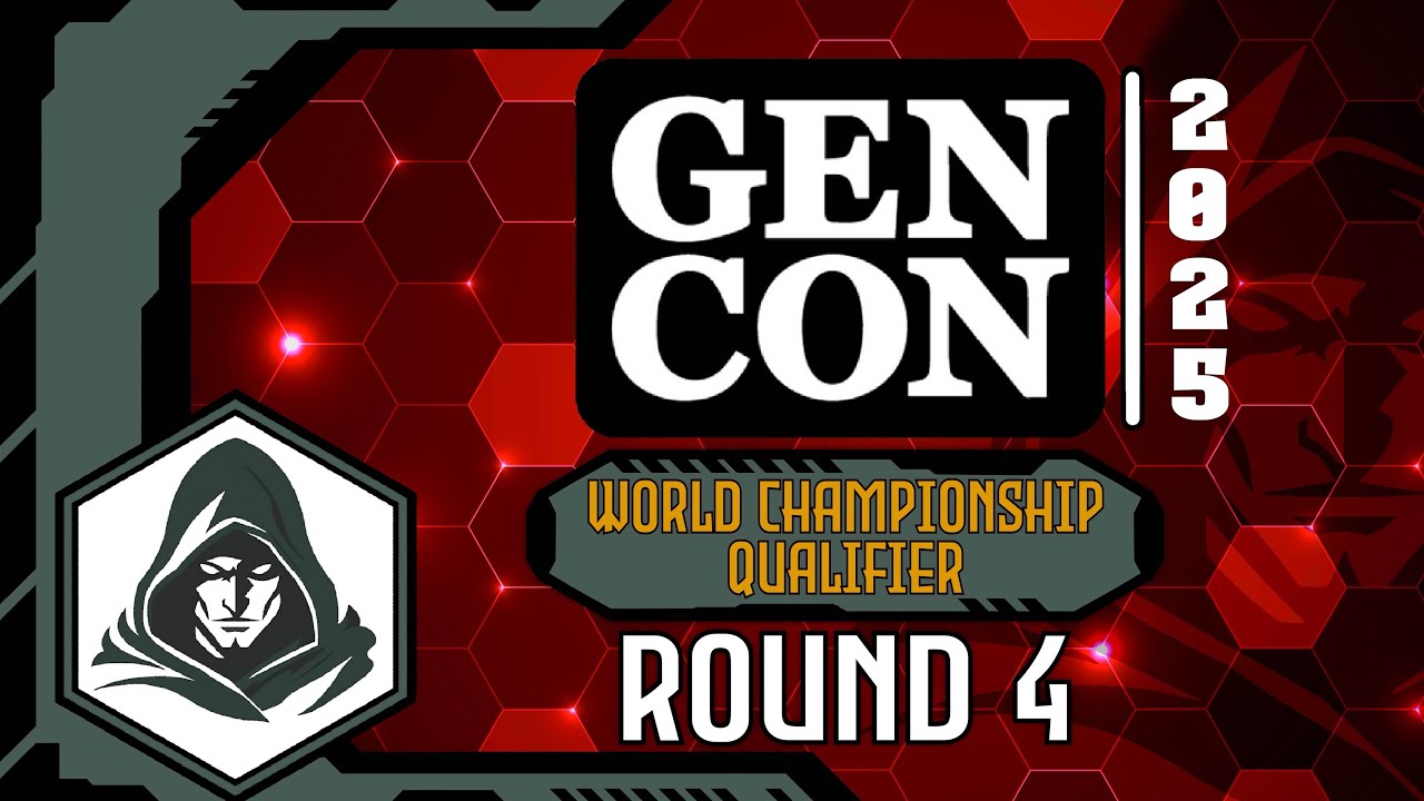 Heroscape GenCon 2025: Отборочный турнир чемпионата мира - 4-й раунд