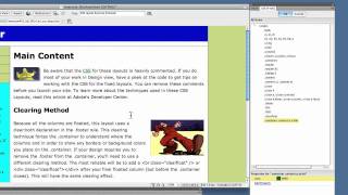 Understanding Compound CSS Rules in Dreamweaver