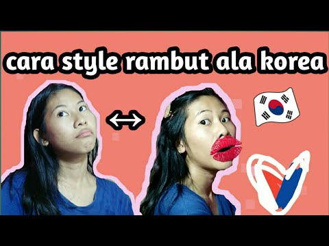  Cara  style Rambut  ala  Korea  RJAS YouTube