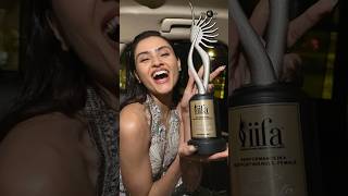 Janki Bodiwala Takes Home Her First Bollywood Award