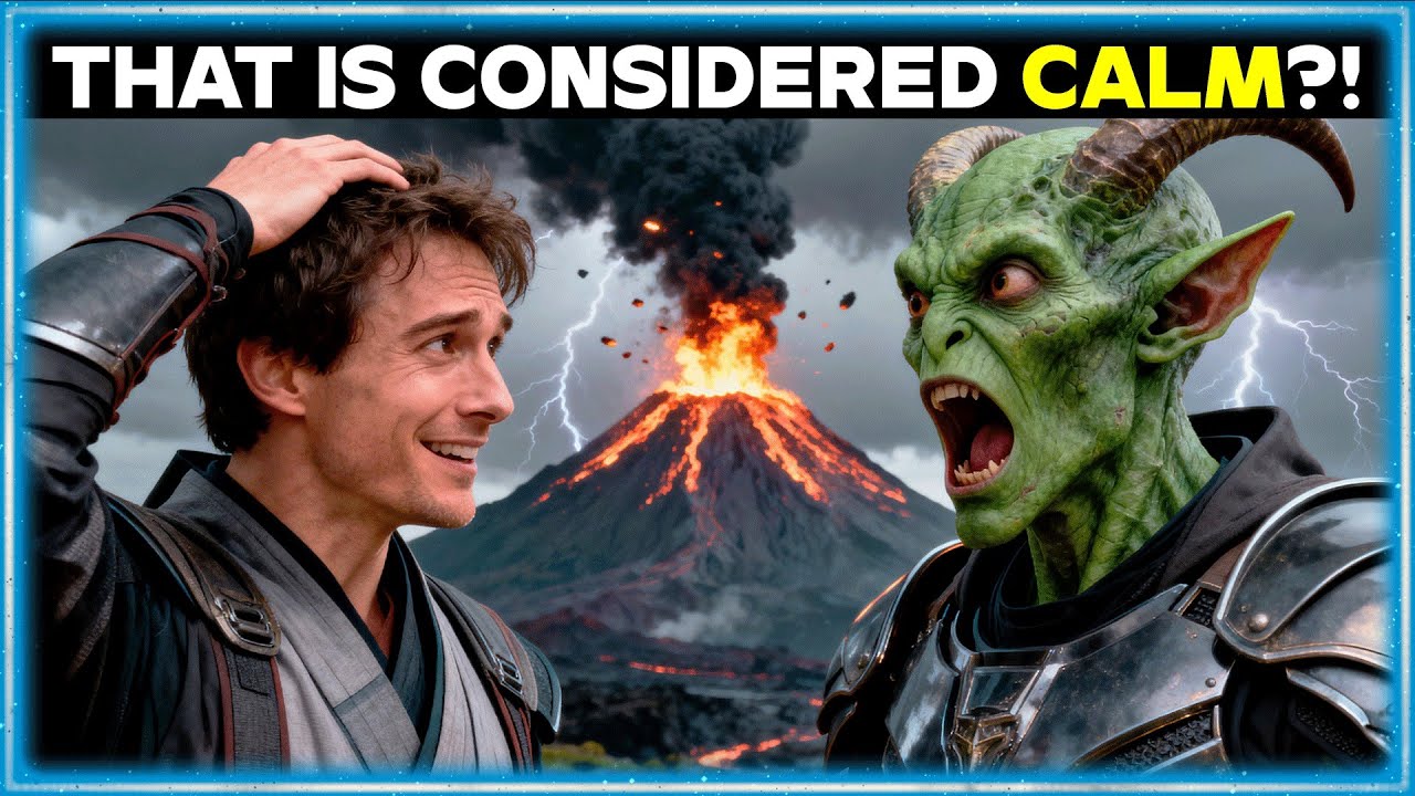 They Ranked Earth as a Class-9 Deathworld, Humans Asked Who