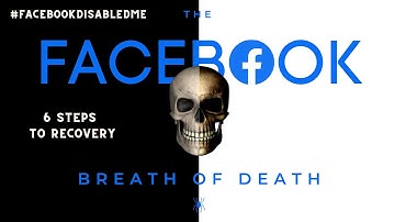 #FacebookDisabledMe - Volg deze 6 stappen als uw account permanent is UITGESCHAKELD.