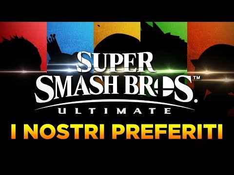 Super Smash Bros. Ultimate: i nostri personaggi preferiti (e perché)