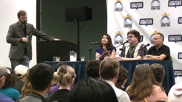 Long Beach Comic Con 2019 (Day 2) - The Voices of INVADER ZIM ENTER THE FLORPUS panel