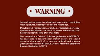 Sony Pictures Home Entertainment Warning and Disclaimer screens (Widescreen V1)