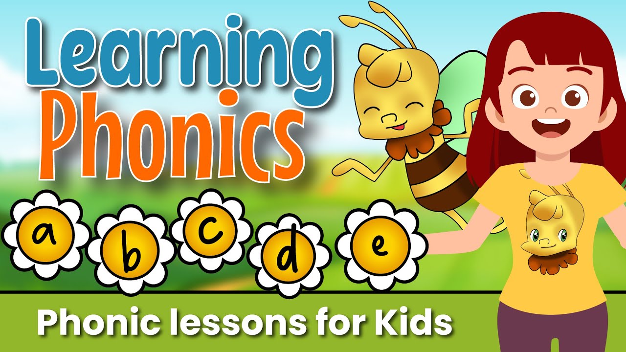 ABCDE Phonics for Children (Official Video) Letter Sounds Learn