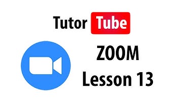 Zoom Tutorial - Lesson 13 - Whiteboard Sharing and its Options
