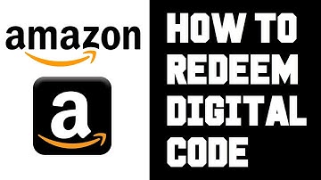 Amazon How To Redeem Digital Codes - How To Redeem Gift Card on Amazon Instructions, Guide, Help